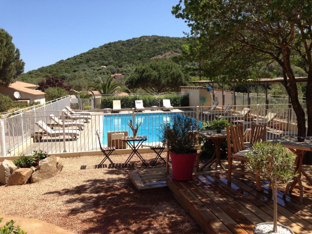 I Luminelli Vila Porto-Vecchio  Exterior foto